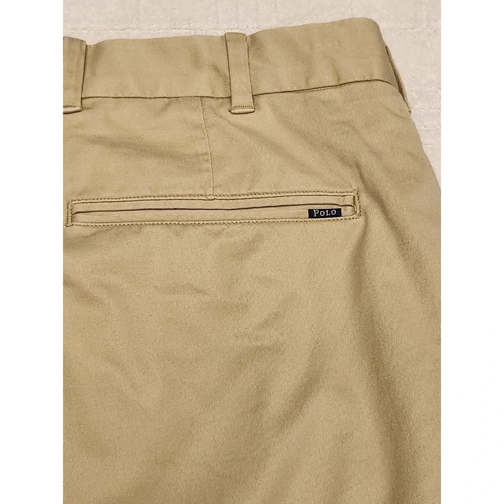 Polo Ralph‎ Lauren Pants Mens 36x30 Beige Straight Fit Performance Twill Golf